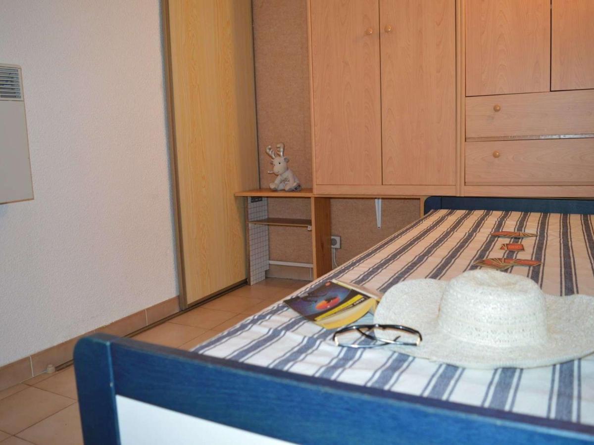 Studio Cabine A St-Raphael Avec Terrasse Et Parking, A 100M De La Plage - Fr-1-226A-23 Saint-Raphaël Eksteriør bilde