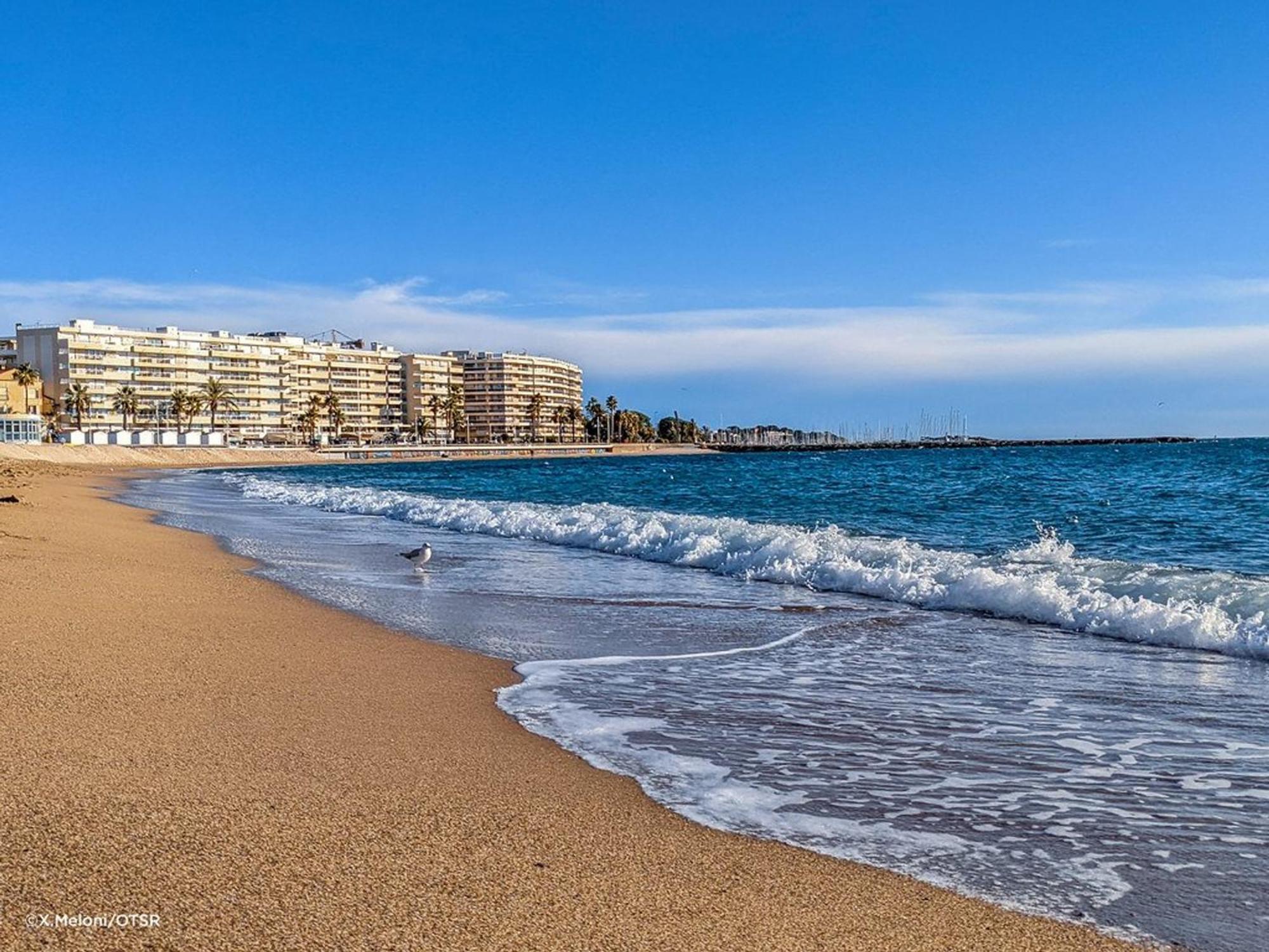 Studio Cabine A St-Raphael Avec Terrasse Et Parking, A 100M De La Plage - Fr-1-226A-23 Saint-Raphaël Eksteriør bilde